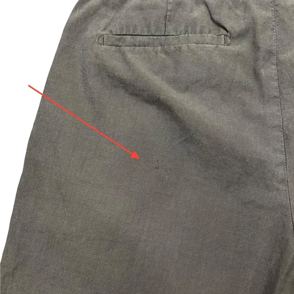 Banana Republic Mens Brown Cotton Straight Leg Chino Pants 33x30 356197-01